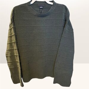 Sanctuary Women’s Olive Green Crewneck Sweater